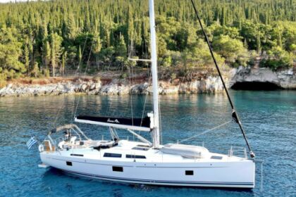 Charter Sailboat Hanse 508 Corfu