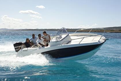Verhuur Motorboot Quicksilver Activ 605 Sundeck Ibiza