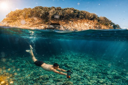 Private Boat Cruise with Swimming & Activities