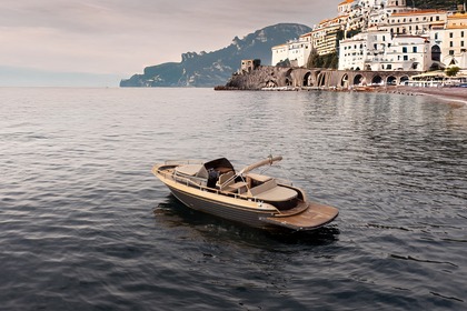 Rental Motorboat Gozzo 35 Positano Open Amalfi