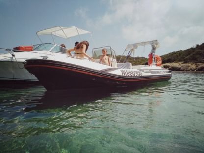 Rental RIB Motonautica Mv 740 Hyères