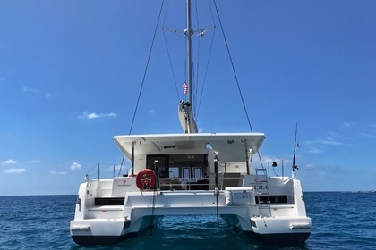 Charter Catamaran  Lucia 40 Ibiza