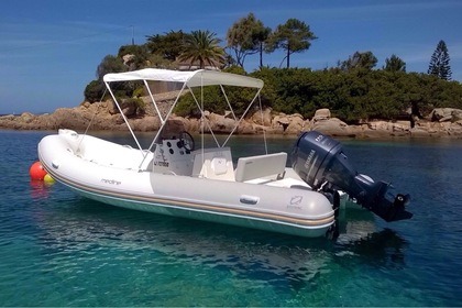 Charter RIB Zodiac Medeline 580 Porticcio
