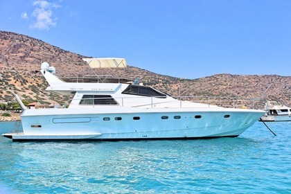 Charter Motorboat Ferretti Altura 52s Agios Nikolaos