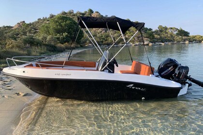 Hire Boat without licence  Nireus 490 Comfort Lindos