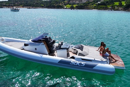 Charter RIB Sacs Marine Strider 11 Porto Rotondo
