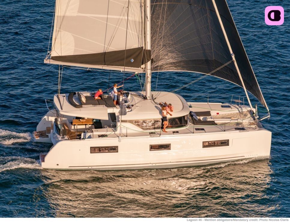 Catamaran Lagoon-Bénéteau Lagoon 46 OW - 3 + 2 cab. 13m