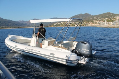 Charter RIB Capelli Capelli Tempest 700 Propriano