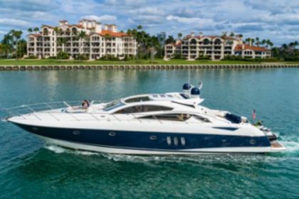Charter Motor yacht Sunseeker 78 Predator Nassau
