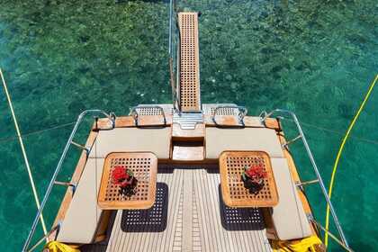 Traditional wooden kaiki