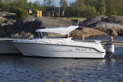 Miete Motorboot Finnmaster P7 Laboe