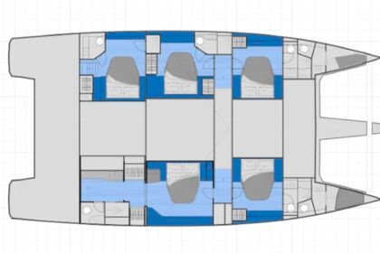 Czarter Katamaran  Samana 59 Palermo