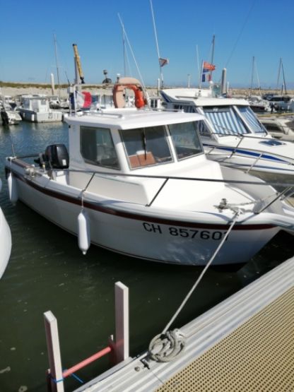Location Bateau à moteur Ocqueteau Espace 610 Fishing Cordouan Portbail