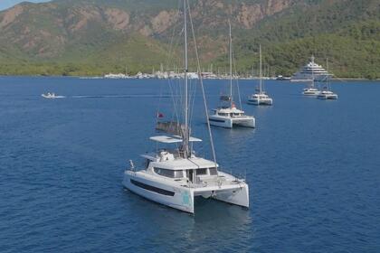 Verhuur Catamaran Catana Group Bali 4.8 - 5 + 1 cab Marmaris
