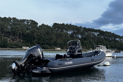 Charter RIB 3d Tender 655 dream black édition Bono