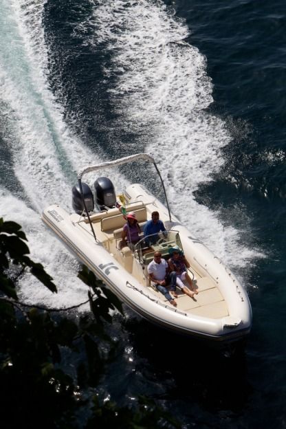 Charter RIB Joker Boat Clubman 26 Sorrento