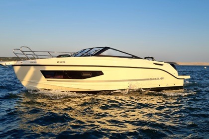 Miete Motorboot Quicksilver Activ 755 Cruiser Arcachon