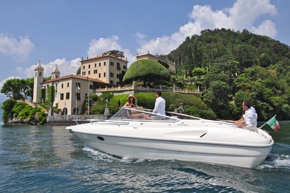 Noleggio Barca a motore CRANCHI TURCHESE 24 Lago di Como