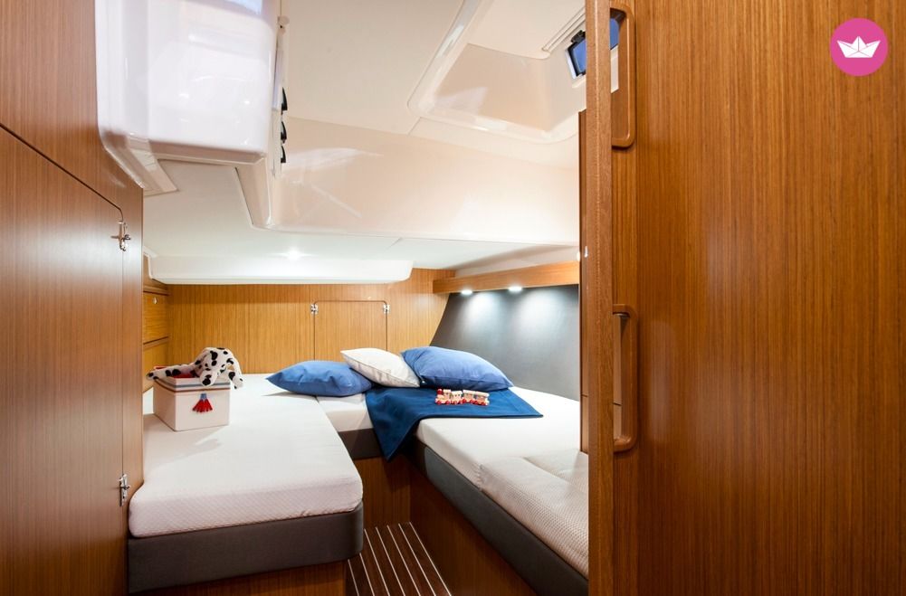 Sailboat Bavaria 56 Cruiser  