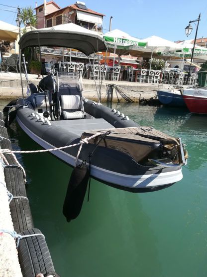 Ενοικίαση Φουσκωτό Lobster Rib 7 Λευκάδα