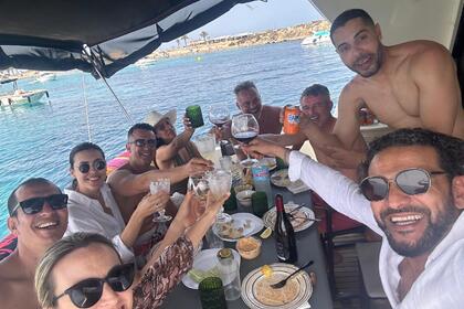 Yate espectacular de 15 metros