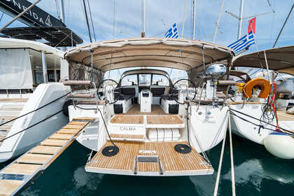 Miete Segelboot Jeanneau Sun Odyssey 490 Athen