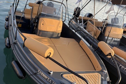 Hire Motorboat Karel Paxos Palairos