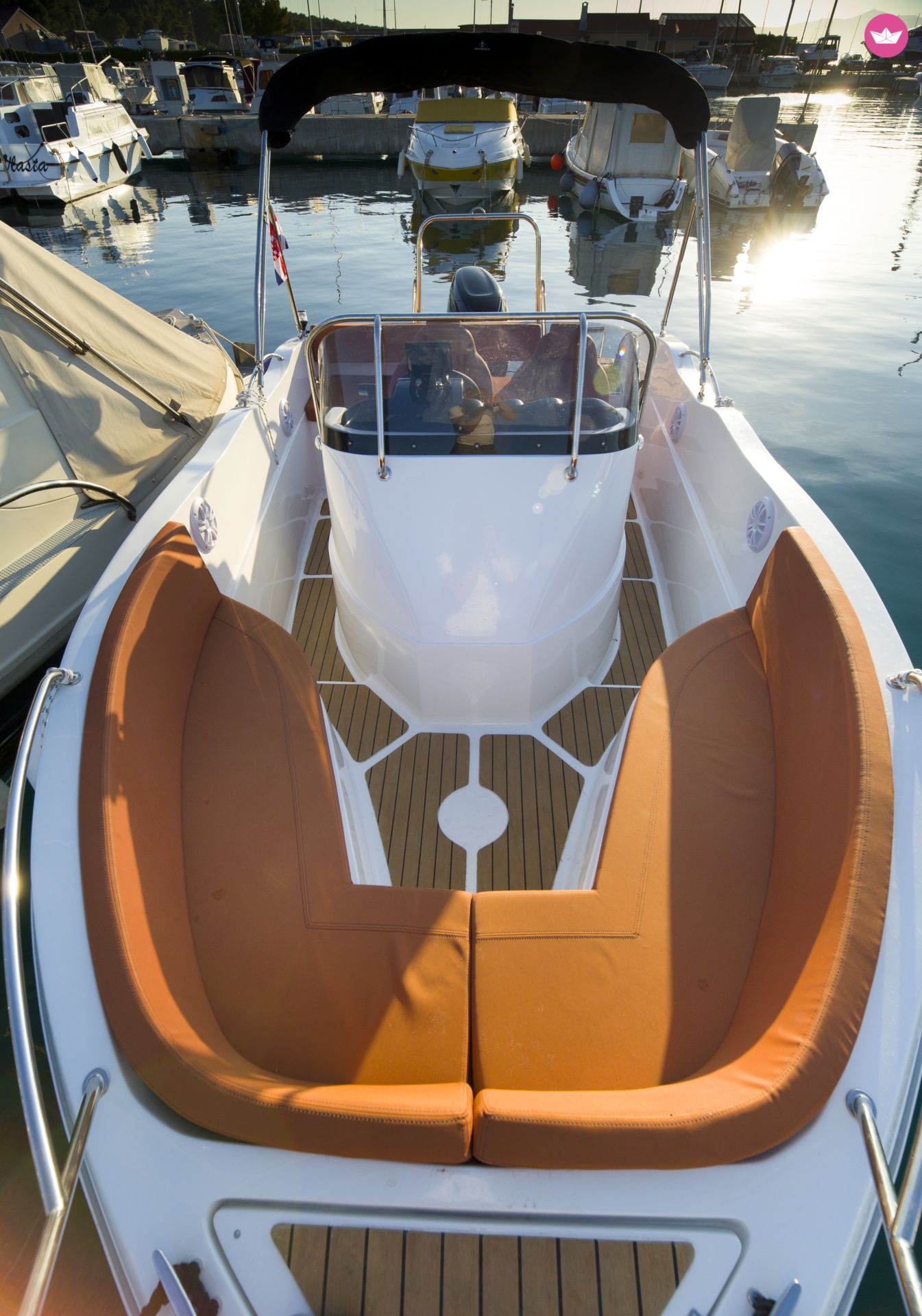 Motorboot Barracuda 545  