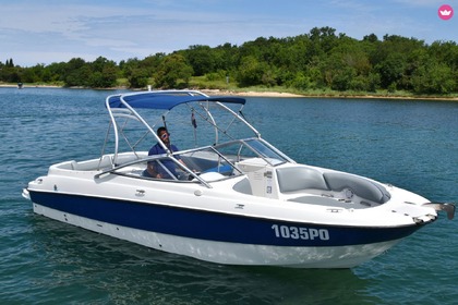Hire Motorboat BAYLINER 249 DB Poreč