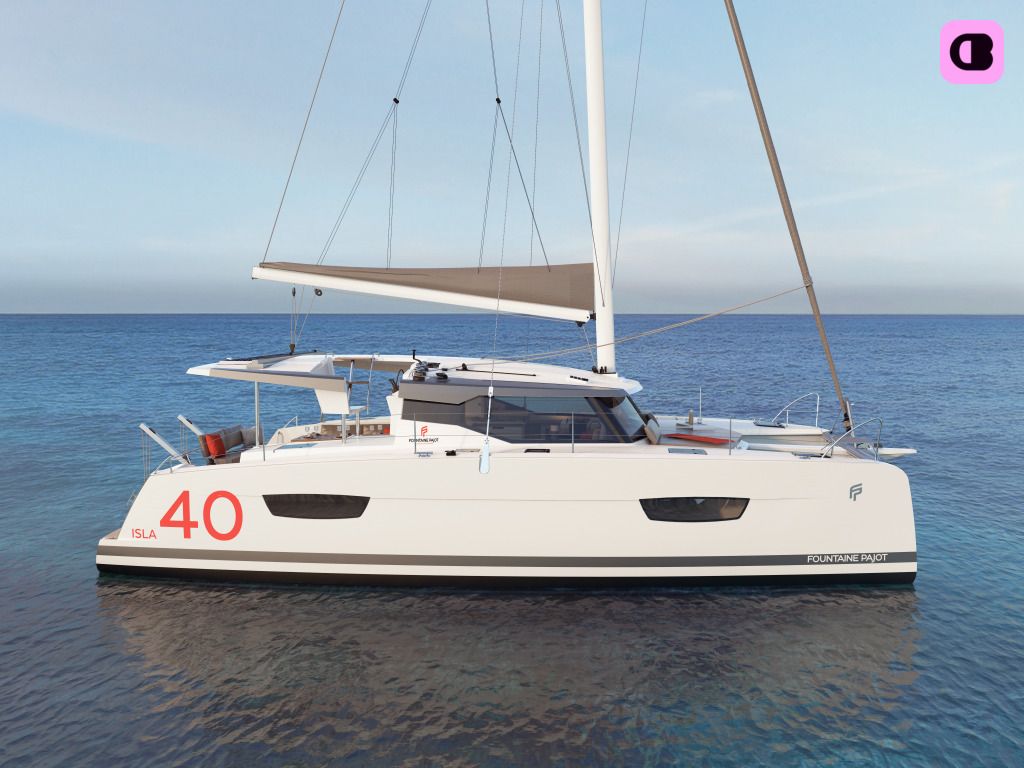 Catamaran Fountaine Pajot Fountaine Pajot Isla 40 - 3 cab. 11.93m