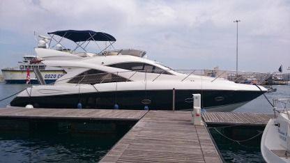 Rental Motorboat Sunseeker Manhattan 50 Msida