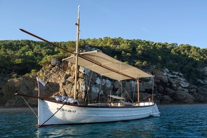 Miete Motorboot Angel Escolano Caleta Ibiza