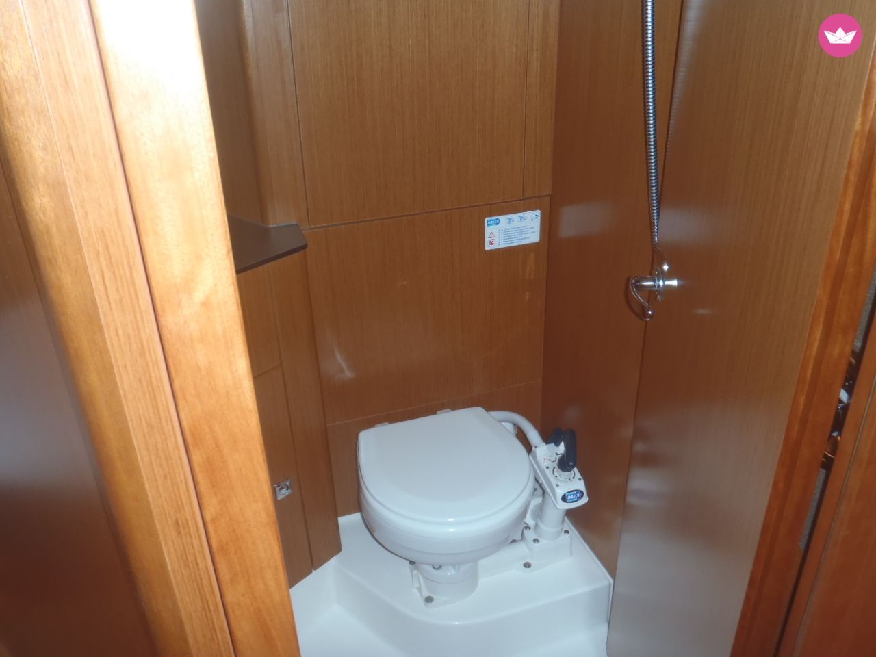 Charter sailboat in Split  