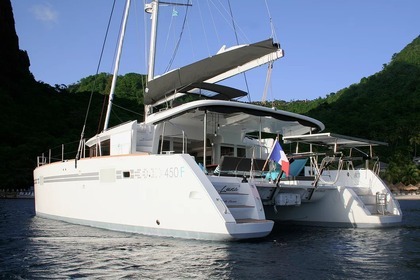 Location Catamaran Lagoon 450 F Martinique