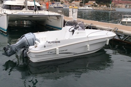 Miete Motorboot JEANNEAU Cap camarat 5.5cc Saint-Mandrier-sur-Mer