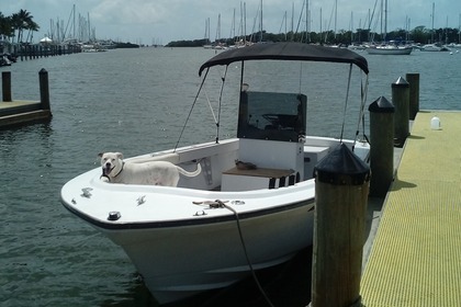 Hire Motorboat speed craft 24' Miami