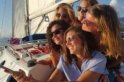 tour in barca a vela Golfo del Tigullio 5 Terre