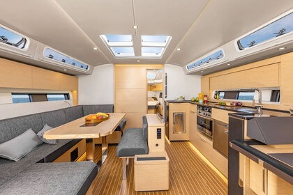 Miete Segelboot Hanse 460 Cogolin