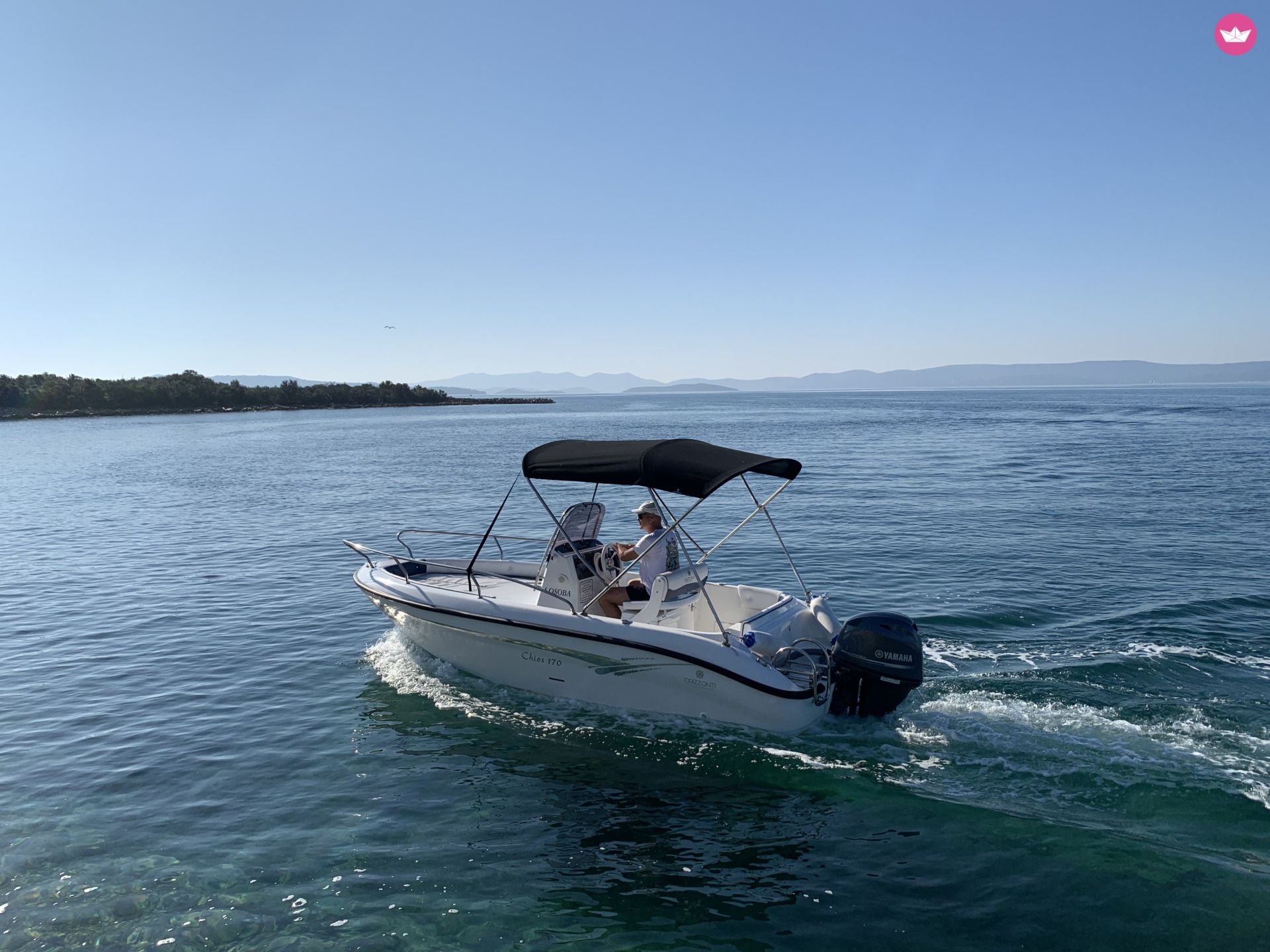 Orizzonti Chios 170 in Ugljan for hire