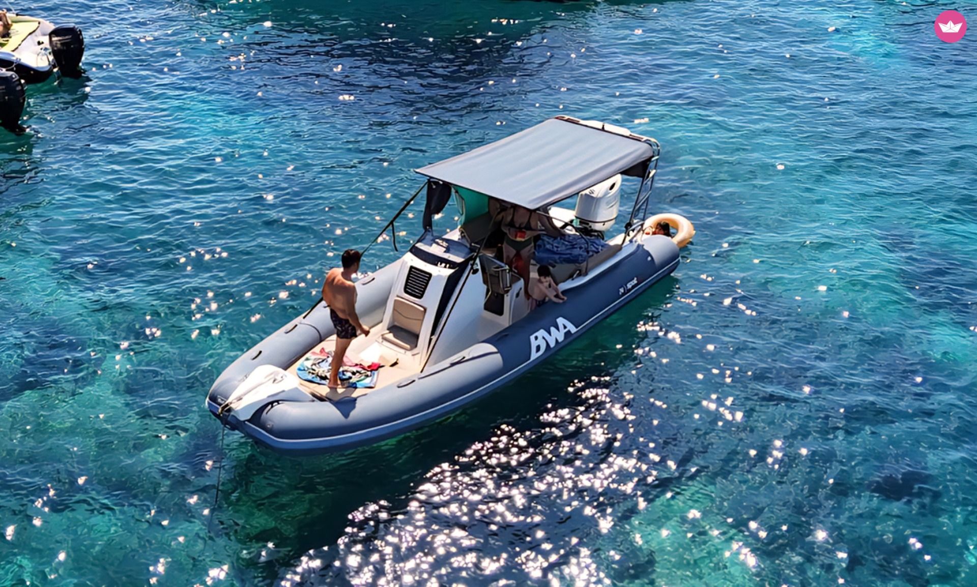 Semi-rigide Bwa 24' Sport Gto 200cv 5