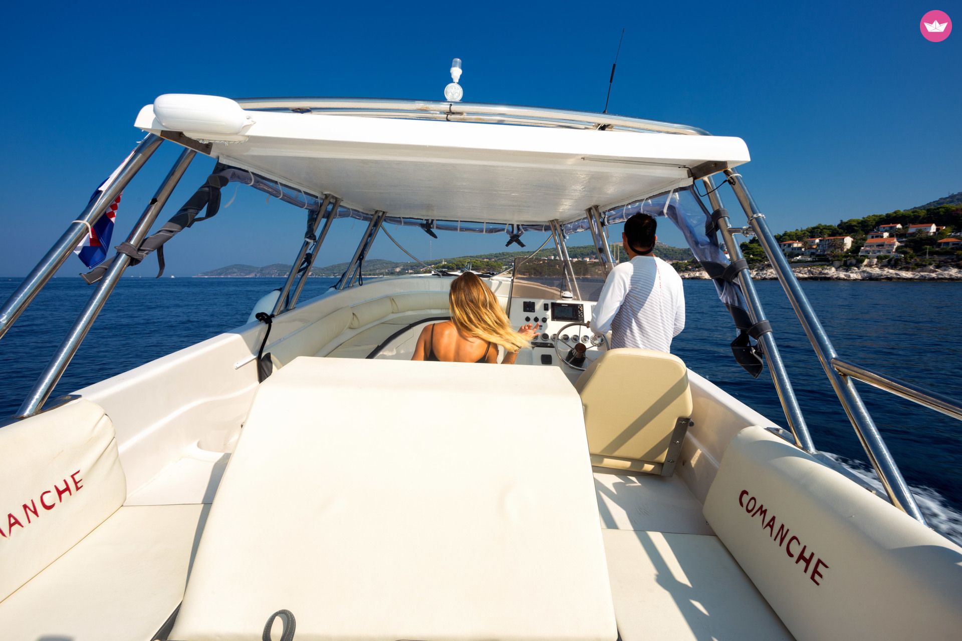 Bateau à moteur Enzo 35 300cv 7