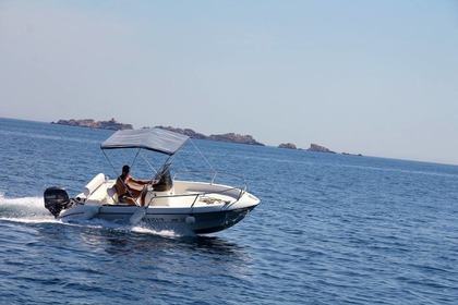 Rental Motorboat FISHER 17 Dubrovnik
