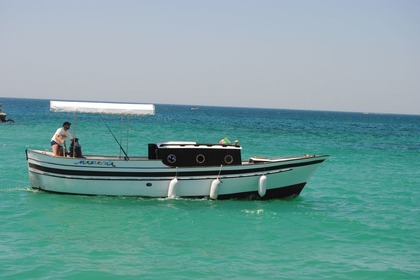 Hire Motorboat Gozzo Cabinato 9.55 metri Torre Vado