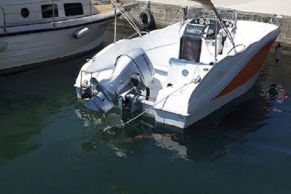 Barracuda 545 in the beautiful island Rab in Kvarner