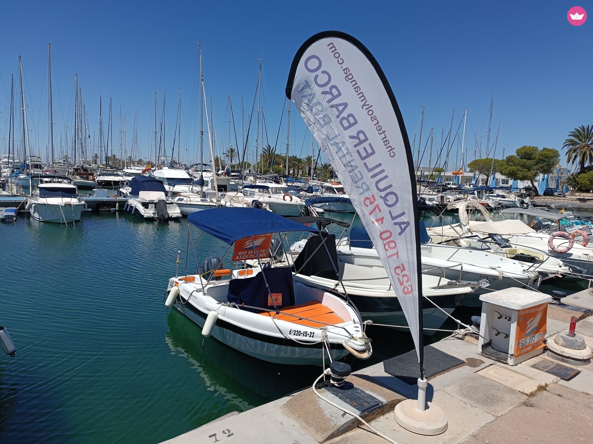 Bateau à moteur INDAL BOATS. S.L. VORAZ 500 70cv 2