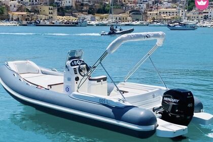 Hire Boat without licence  Trimarchi 5.80 Castellammare del Golfo