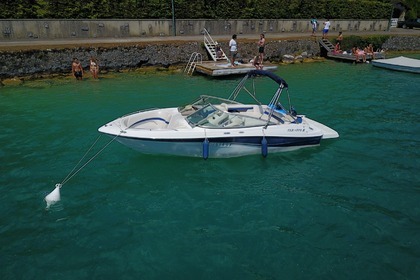 Location Bateau à moteur FOUR WINNS Horizon 220 Annecy