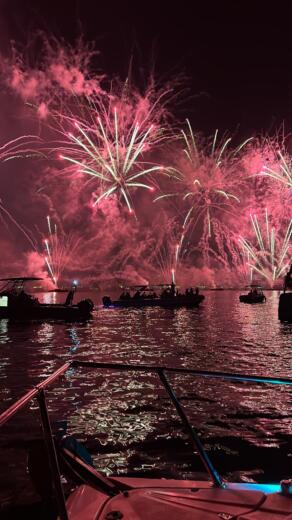 Motorboat Four Winns Sundowner 285 Planta da embarcação