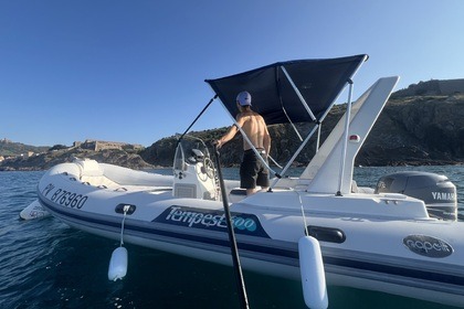 Location Semi-rigide Capelli Capelli Tempest 625 Argelès-sur-Mer