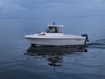 Charter Motorboat Ocqueteau Alienor 540 Quiberon